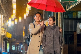 Something in The Rain Korean Drama K-Drama
